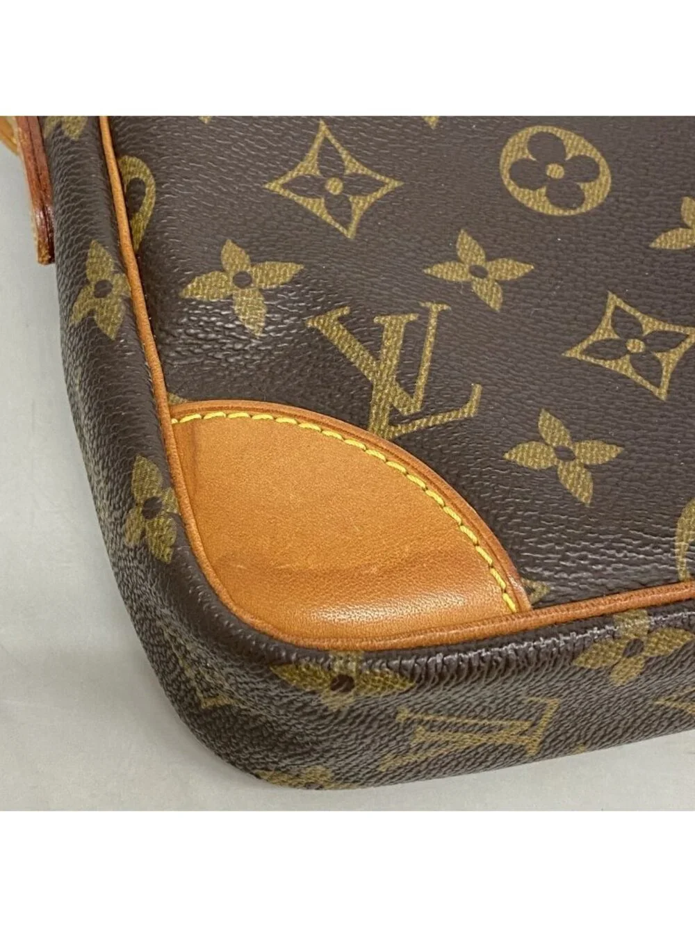 Louis Vuitton Shoulder Bag Monogram Danube Brown